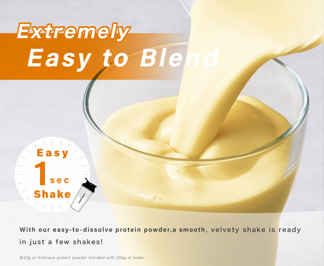 【SEASONAL LIMITED】ALL IN ONE PROTEIN (MANGO)1kg