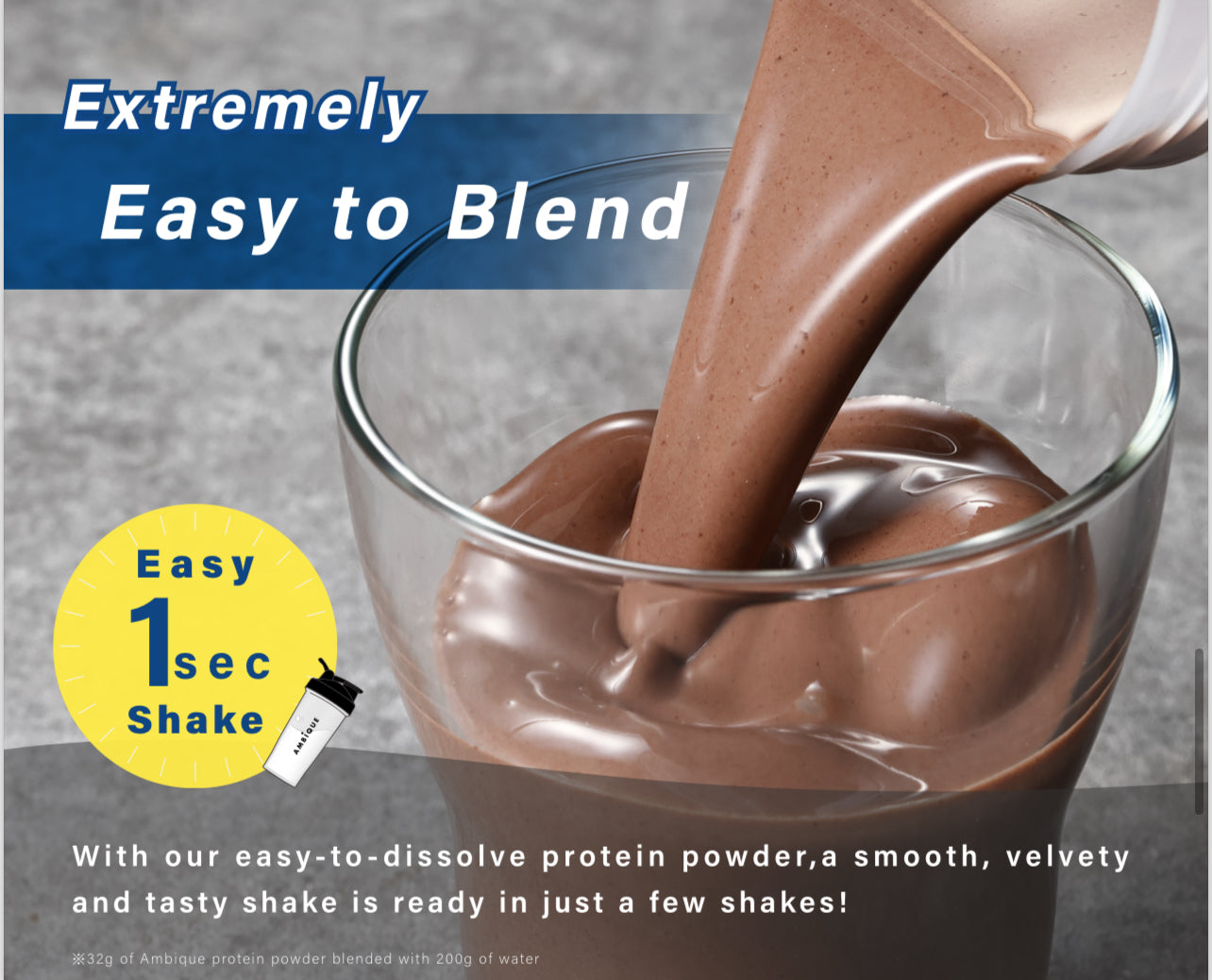 ALL IN ONE PROTEIN (CHOCOLATE) 1kg