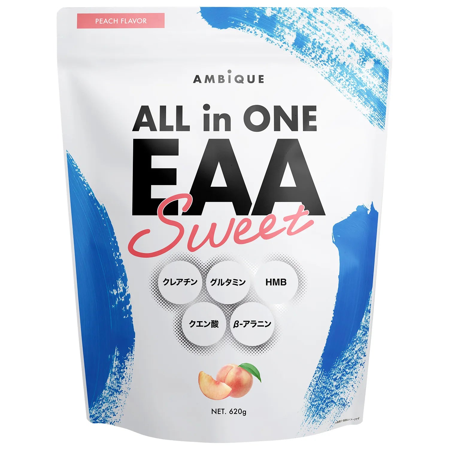 ALL IN ONE EAA (PEACH) 620g – AMBIQUE Singapore 