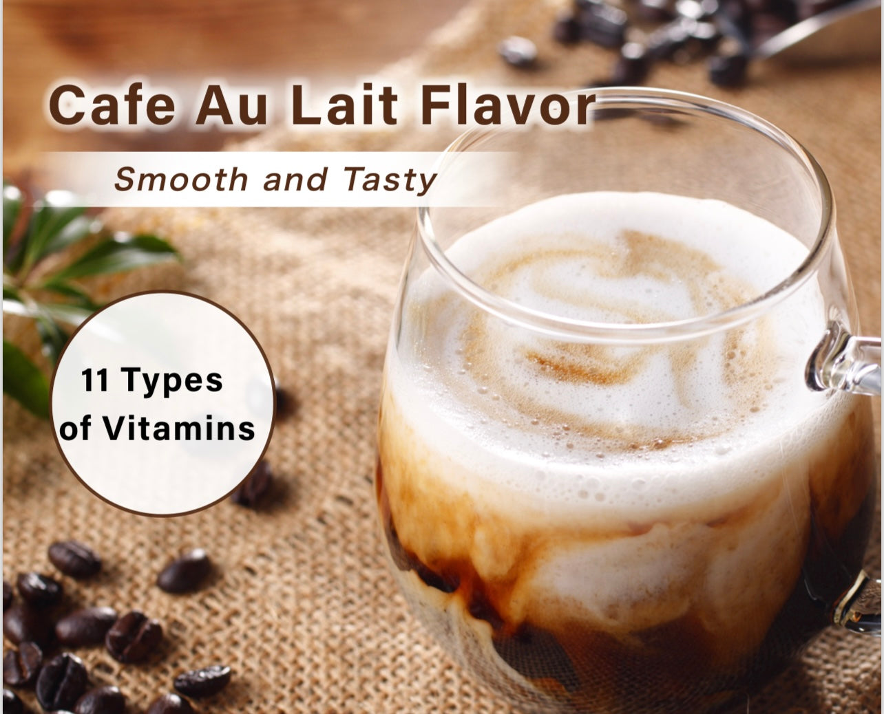 ALL IN ONE PROTEIN (CAFÉ AU LAIT) 1kg