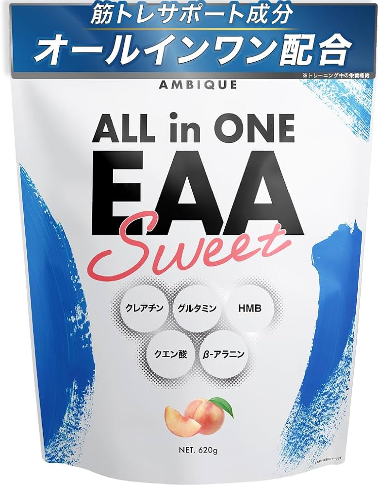 ALL IN ONE EAA (PEACH) 620g