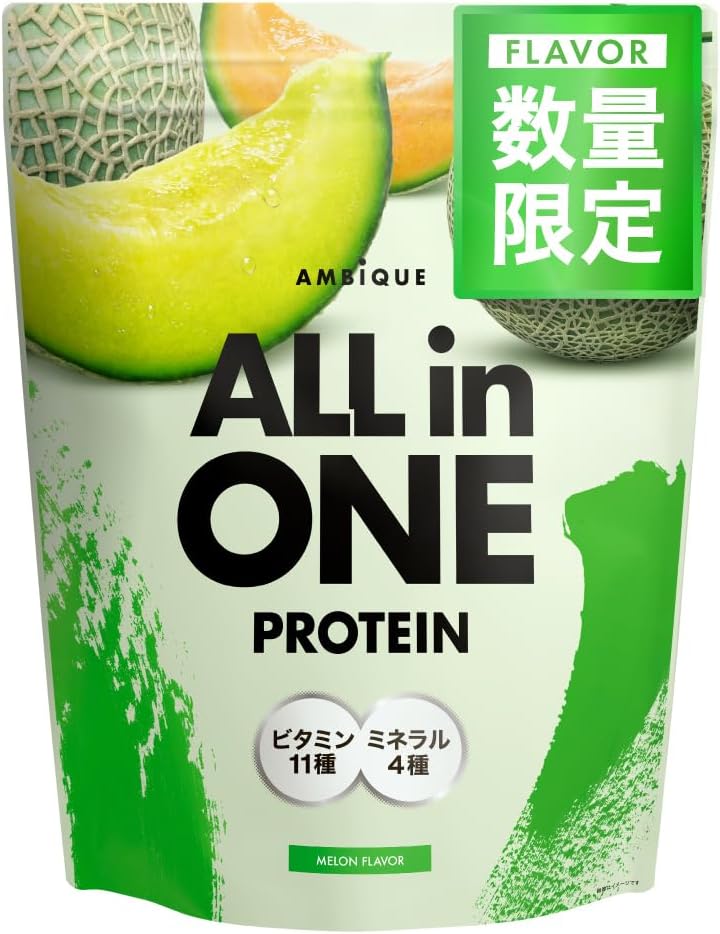 【SEASONAL LIMITED】ALL IN ONE PROTEIN (MELON) 1kg