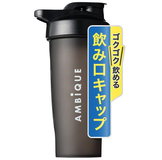 AMBIQUE PROTEIN SHAKER (BLACK ) 600ml