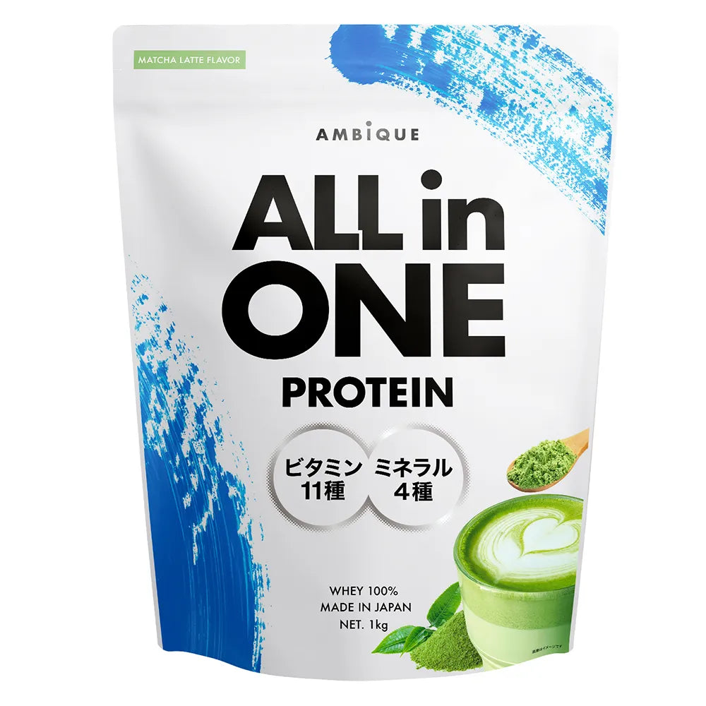 ALL IN ONE PROTEIN (MATCHA) 1kg