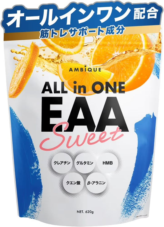 ALL IN ONE EAA (ORANGE) 620g