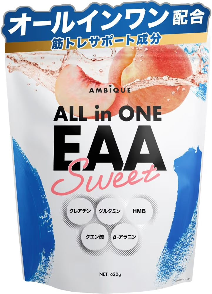 ALL IN ONE EAA (PEACH) 620g