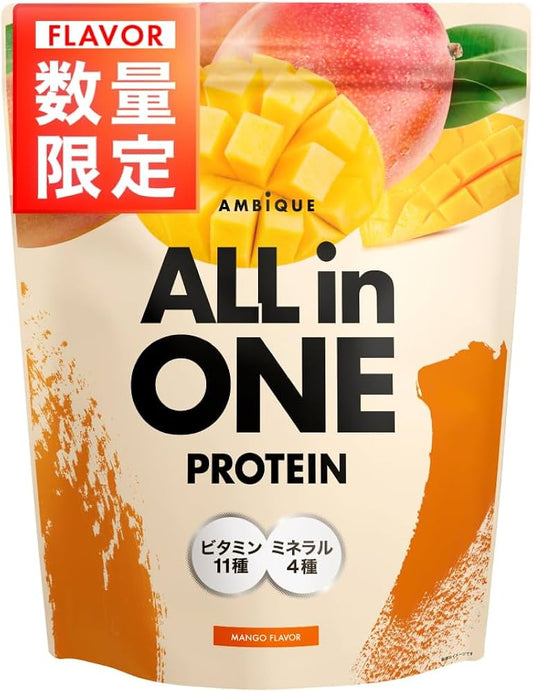 【SEASONAL LIMITED】ALL IN ONE PROTEIN (MANGO)1kg